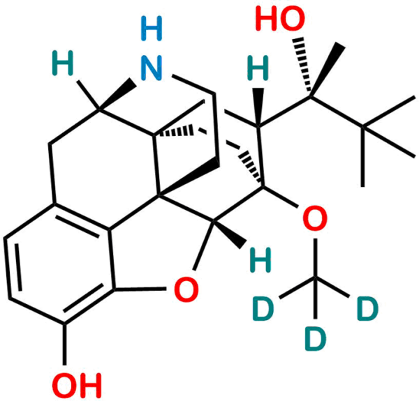 Norbuprenorphine D3