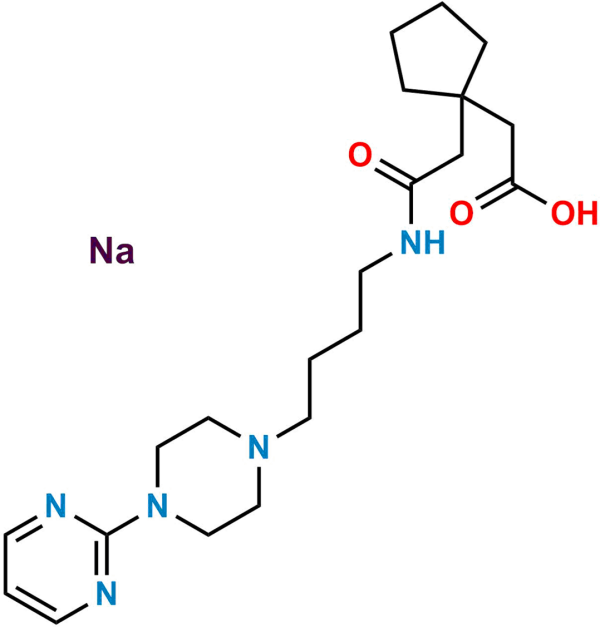 Buspirone EP Impurity E (Na salt)