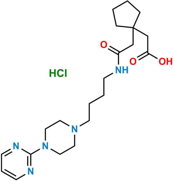 Buspirone EP Impurity E (HCl salt)