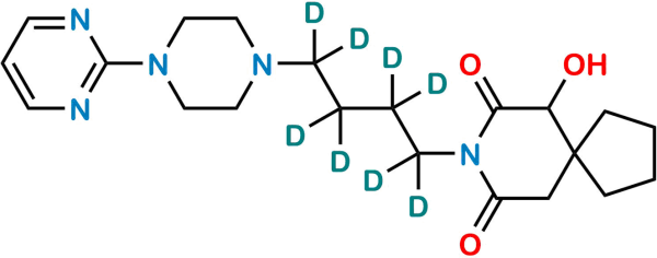 6-Hydroxy Buspirone D8