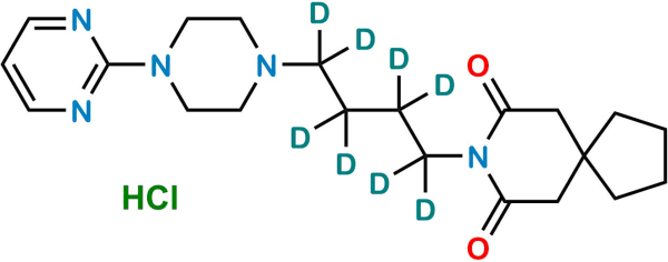 Buspirone D8 Hydrochloride