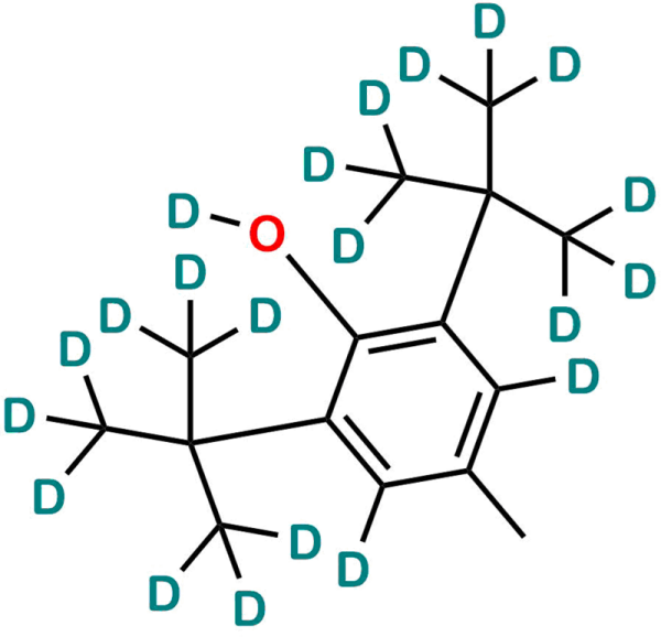 Butylhydroxytoluene D21