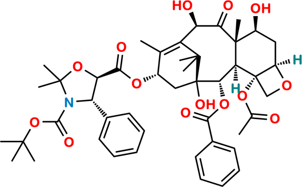 Cabazitaxel Dectroc Oxazolidine Impurity