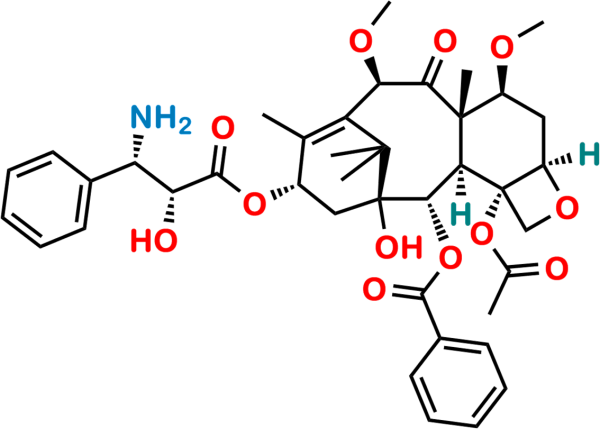 Cabazitaxel Des-t-BOC Impurity 