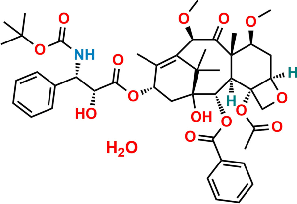 Cabazitaxel Monohydrate