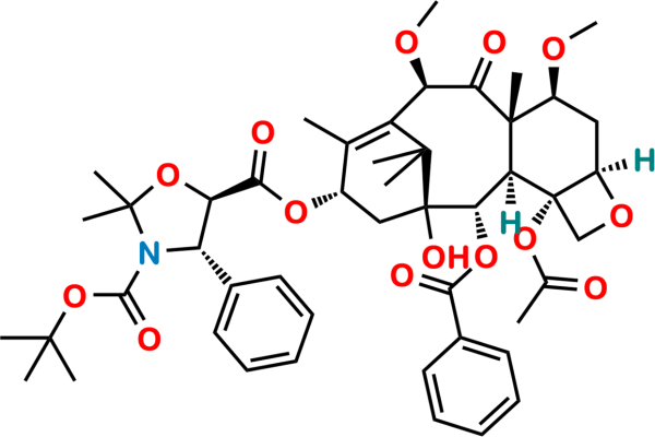 Cabazitaxel Oxazolidine Impurity