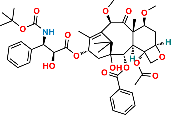 Cabazitaxel (2S,3R)-Isomer