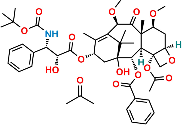 Cabazitaxel Acetone