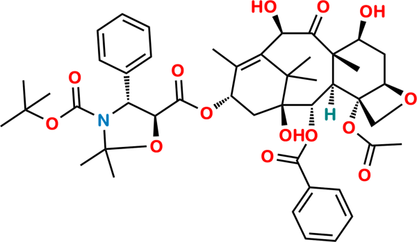 Cabazitaxel Impurity (DeTroc-Oxazolidine)