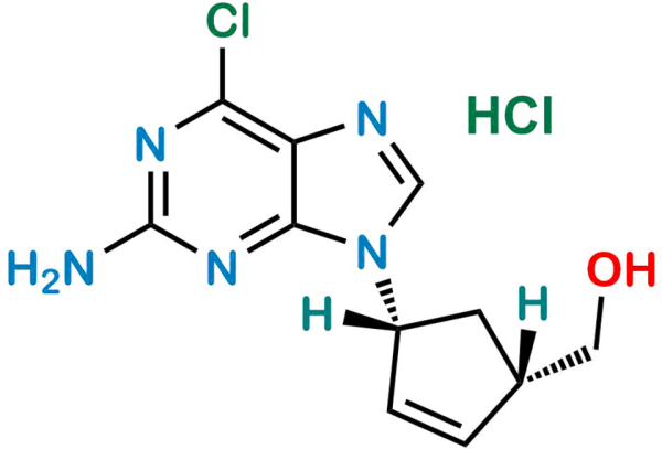 Abacavir USP Related Compound C (HCl salt)