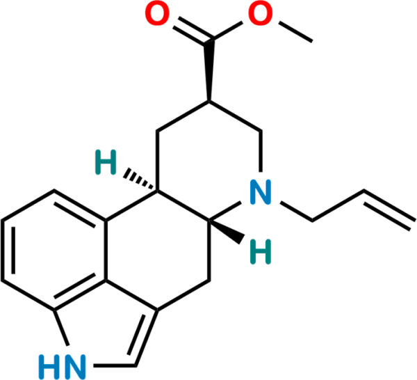 6-Allyl-8β-Carboxyergoline Methyl Ester