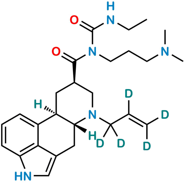 Cabergoline D5