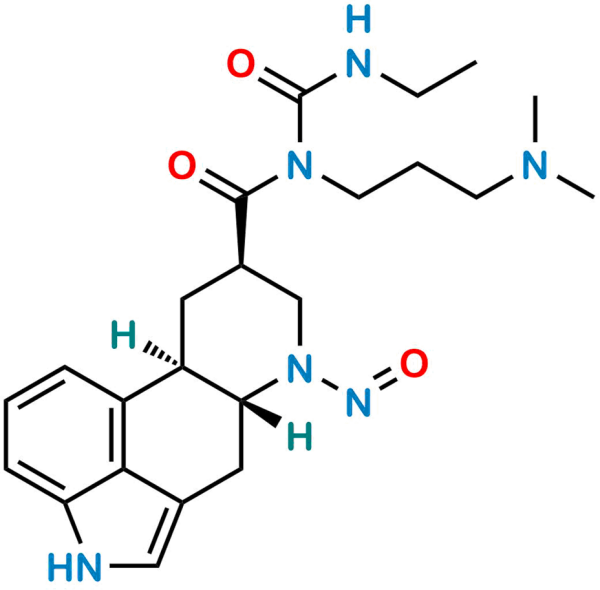 N-Desallyl N-Nitroso Cabergoline