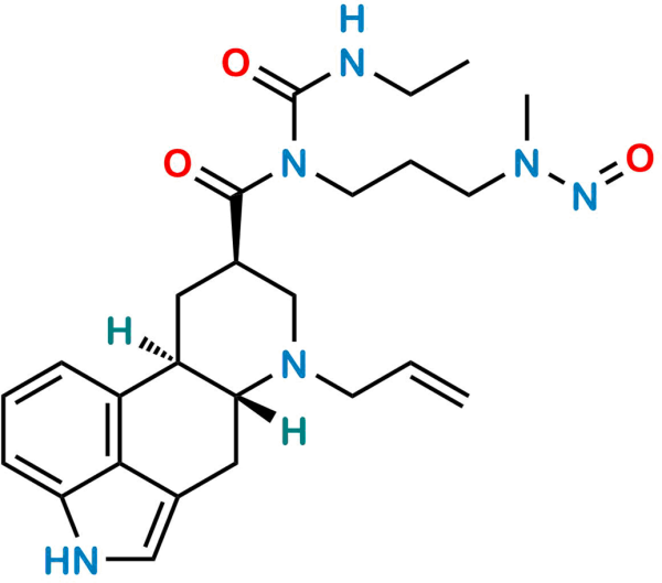 N-Nitroso N-Desmethyl Cabergoline