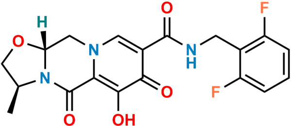 2,6-Difluoro Cabotegravir Impurity