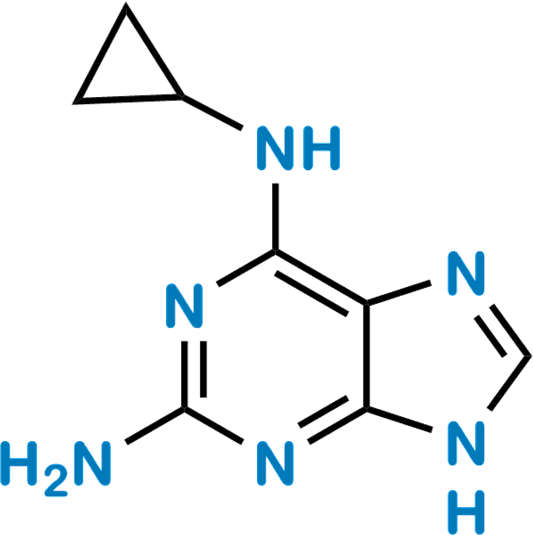 Cyclopropyldiaminopurine Abacavir (USP)