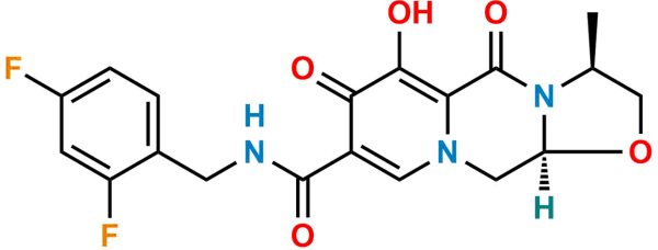 Cabotegravir Diastereomer-1 Impurity