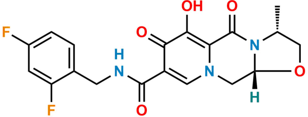 Cabotegravir Diastereomer-2 Impurity