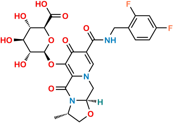 Cabotegravir O-glucuronide M1