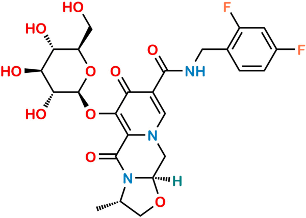 Cabotegravir O-glucuronide M2