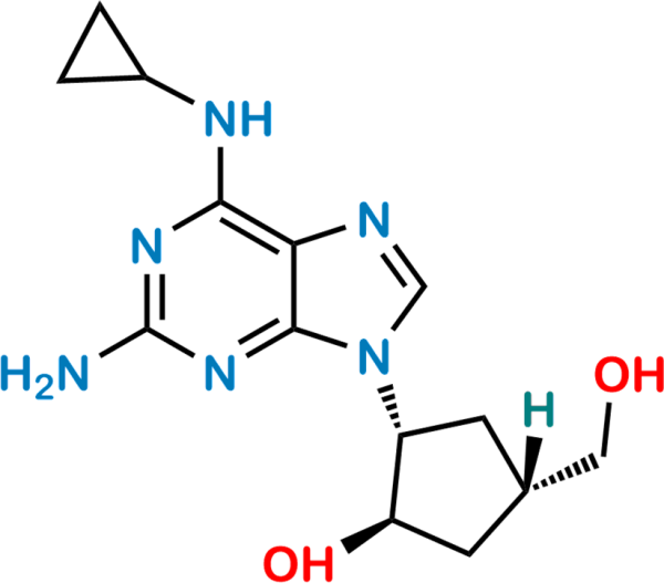 Abacavir 2-Hydroxy Impurity