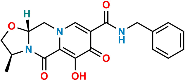 Cabotegravir Des-fluoro Impurity