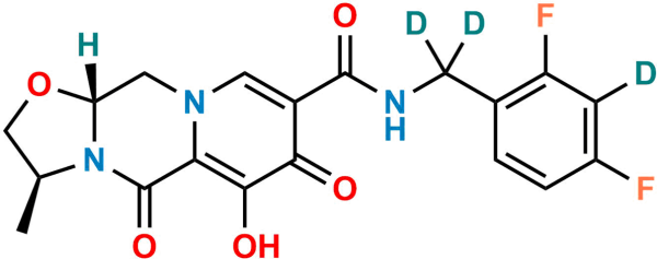 Cabotegravir D3 (Possibility 1)