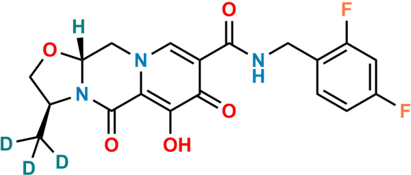 Cabotegravir D3 (Possibility 2)