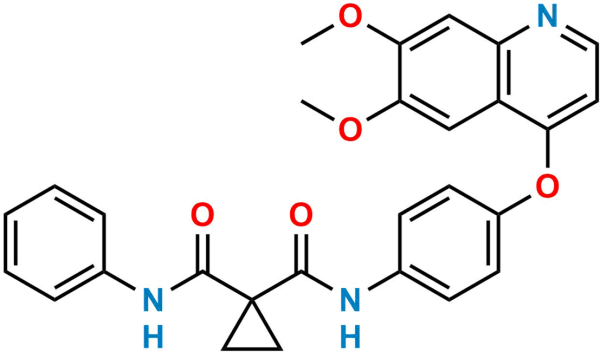 Cabozantinib Des Fluoro Impurity