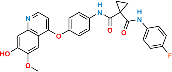 Cabozantinib Desmethyl Impurity 1