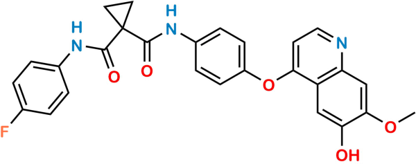 Cabozantinib Desmethyl Impurity 2