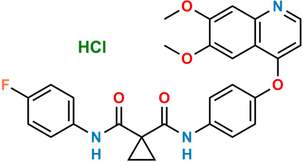 Cabozantinib Hydrochloride