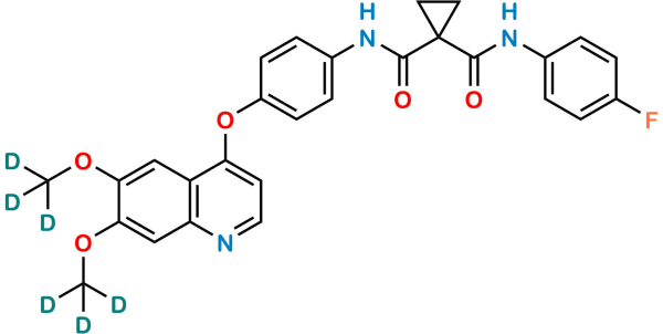 Cabozantinib-D6