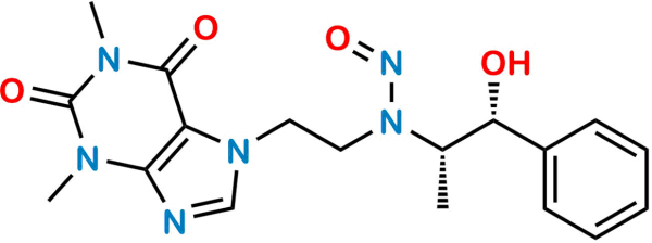 N-Nitroso Cafedrine