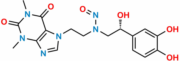 Cafedrine Nitroso Impurity 1