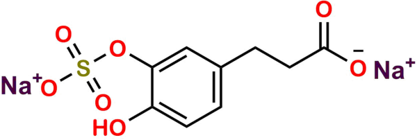 Dihydro Caffeic Acid 3-O-Sulfate Disodium Salt