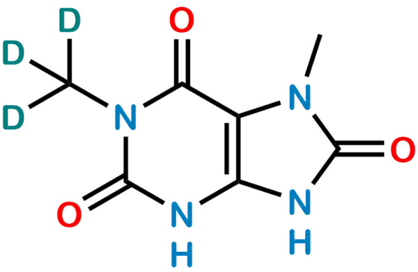 1,7-Dimethyluric Acid D3