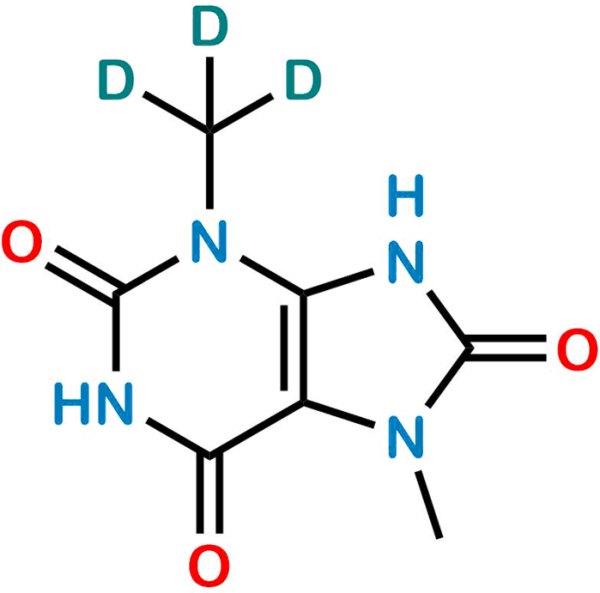 7-Methyl-3-Methyluric Acid D3