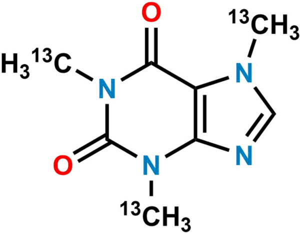 Caffeine-Trimethyl-13C3