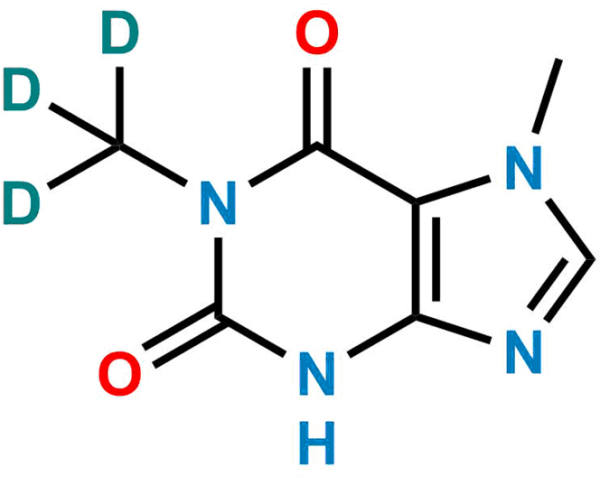 Paraxanthine-1-Methyl-d3