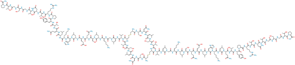 Calcitonin Anti-Parallel Dimer