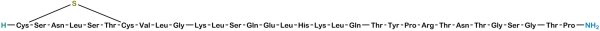 Trisulphide Impurity of Calcitonin