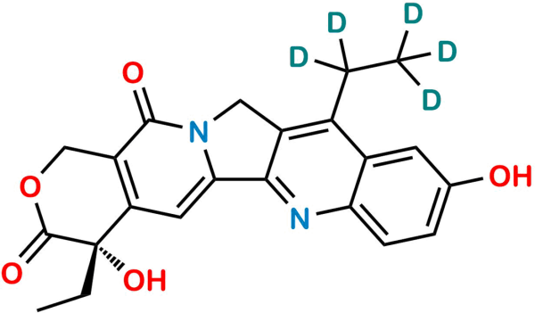 7-Ethyl-10-Hydroxycamptothecin-d5