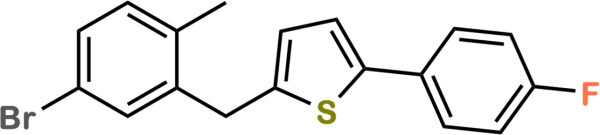 Canagliflozin Bromo Impurity