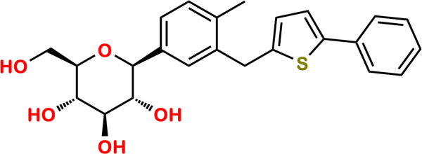 Canagliflozin Desfluoro Impurity