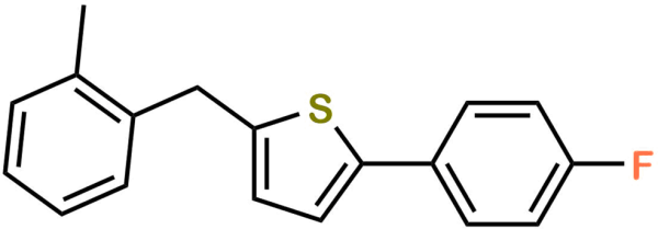 Canagliflozin Des-Iodo Impurity