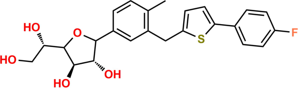 Canagliflozin Furanose Impurity