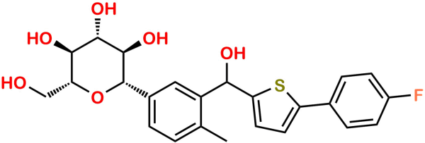 Canagliflozin Hydroxy Impurity