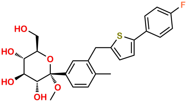 Canagliflozin Impurity 1