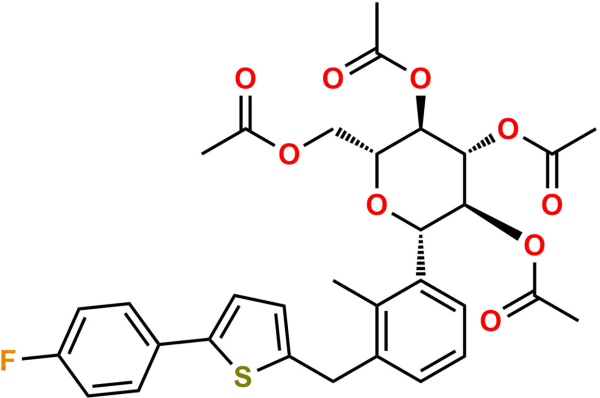 Canagliflozin Impurity 14